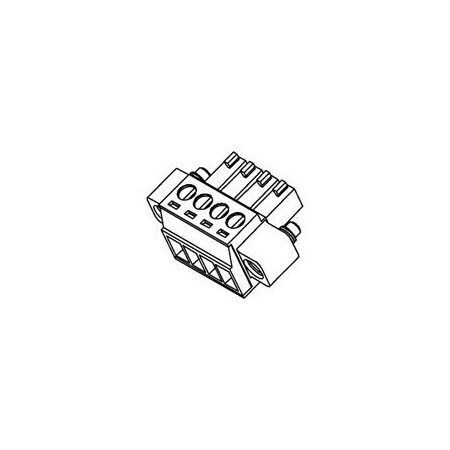 Molex 3.81Mm Euro Plug Ra Me Blk 12Ckt 395140012